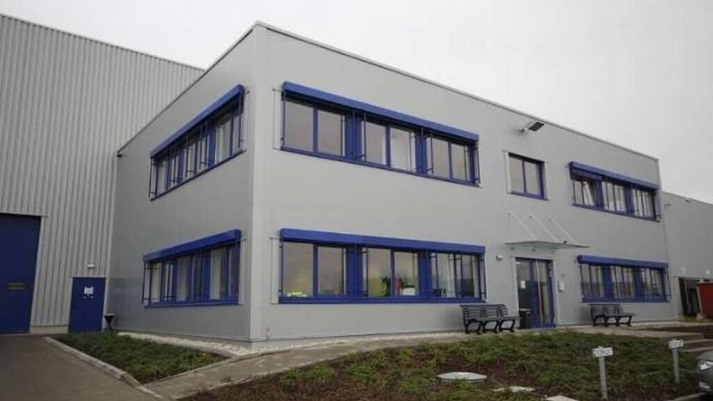 Lagerhalle zur Miete - Erstbezug 4 € 41.500 m² Lagerfläche teilbar ab 10.000 m² - Monsheim 67590