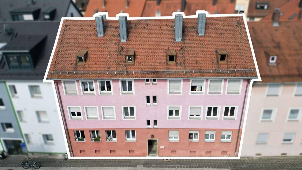 Wohnung zum Kauf 159.000 € 4 Zimmer 98,6 m² 3. Geschoss Wöhrd Nürnberg 90489