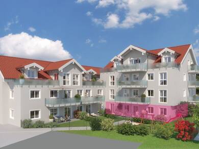Terrassenwohnung zur Miete - Erstbezug 1.620 € 3 Zimmer 83 m² EG frei ab sofort Bahnhofstraße 18b Grafing Grafing 85567