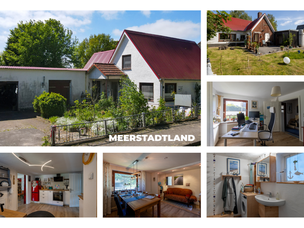 Einfamilienhaus zum Kauf 175.000 € 4 Zimmer 93,3 m² 1.160 m² Grundstück Bergenhusen 24861