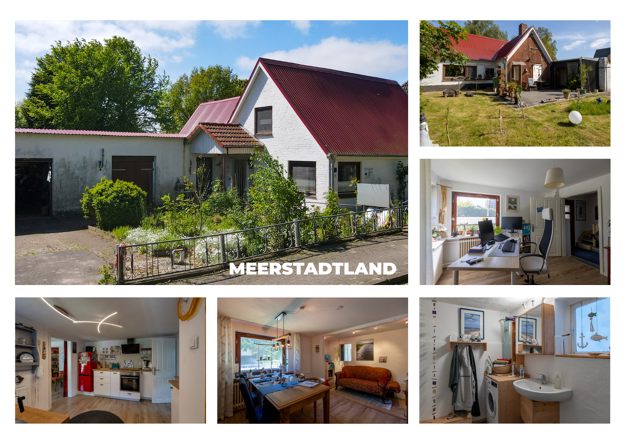 Einfamilienhaus zum Kauf 175.000 € 4 Zimmer 93,3 m² 1.160 m² Grundstück Bergenhusen 24861