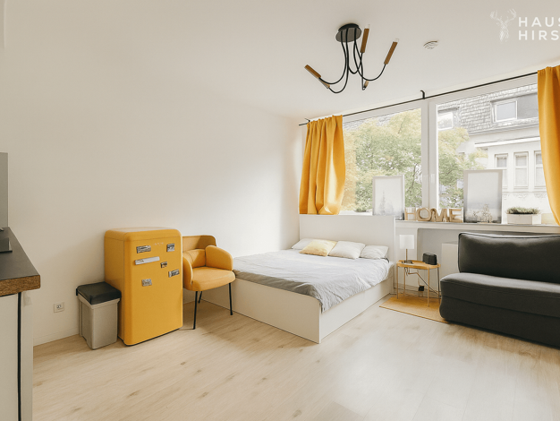 Wohnung zum Kauf 158.765 € 1 Zimmer 23 m² Flingern Nord Düsseldorf 40235