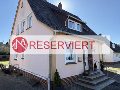 Einfamilienhaus zum Kauf 229.000 € 6 Zimmer 126 m² 1.057 m² Grundstück Harpstedt Harpstedt 27243