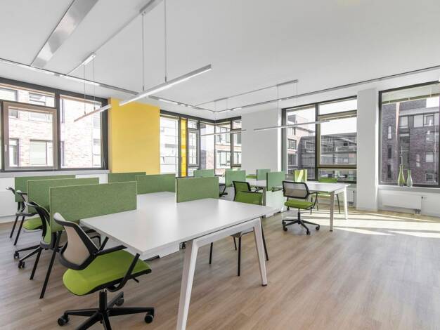 Bürofläche zur Miete provisionsfrei 349 € 10 m² Bürofläche Hanauer Landstraße 291 b Ostend Frankfurt am Main 60314