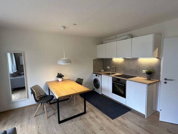 Wohnung zur Miete 990 € 1,5 Zimmer 34 m² EG frei ab 01.09.2025 Stuttgart 70563