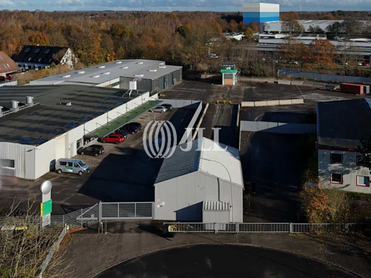 Lagerhalle zur Miete provisionsfrei 3.480 m² Lagerfläche teilbar ab 3.480 m² Gartenstadt Neumünster 24537
