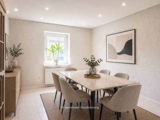 Wohnung zum Kauf provisionsfrei 319.000 € 6 Zimmer 150,2 m² Landau Landau an der Isar 94405