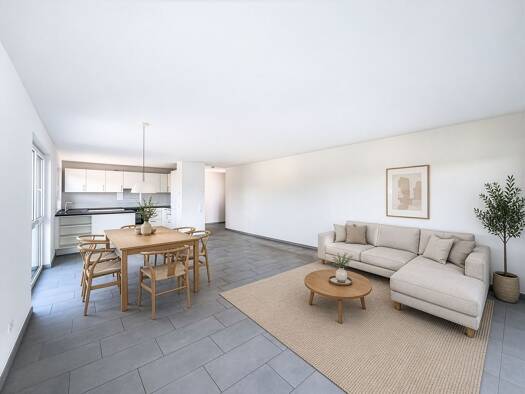Wohnung zur Miete 1.400 € 3 Zimmer 100 m² 2. Geschoss frei ab sofort Lörracher Straße 45 Brombach Lörrach 79541