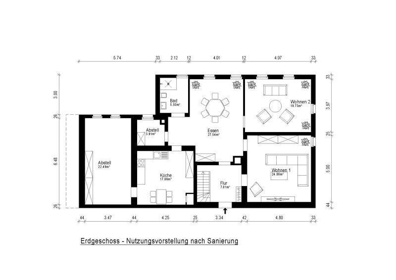 Bauernhaus zum Kauf 250.000 € 9 Zimmer 217,2 m²<br/>Wohnfläche 5.062 m²<br/>Grundstück Langenbernsdorf Langenbernsdorf 08428