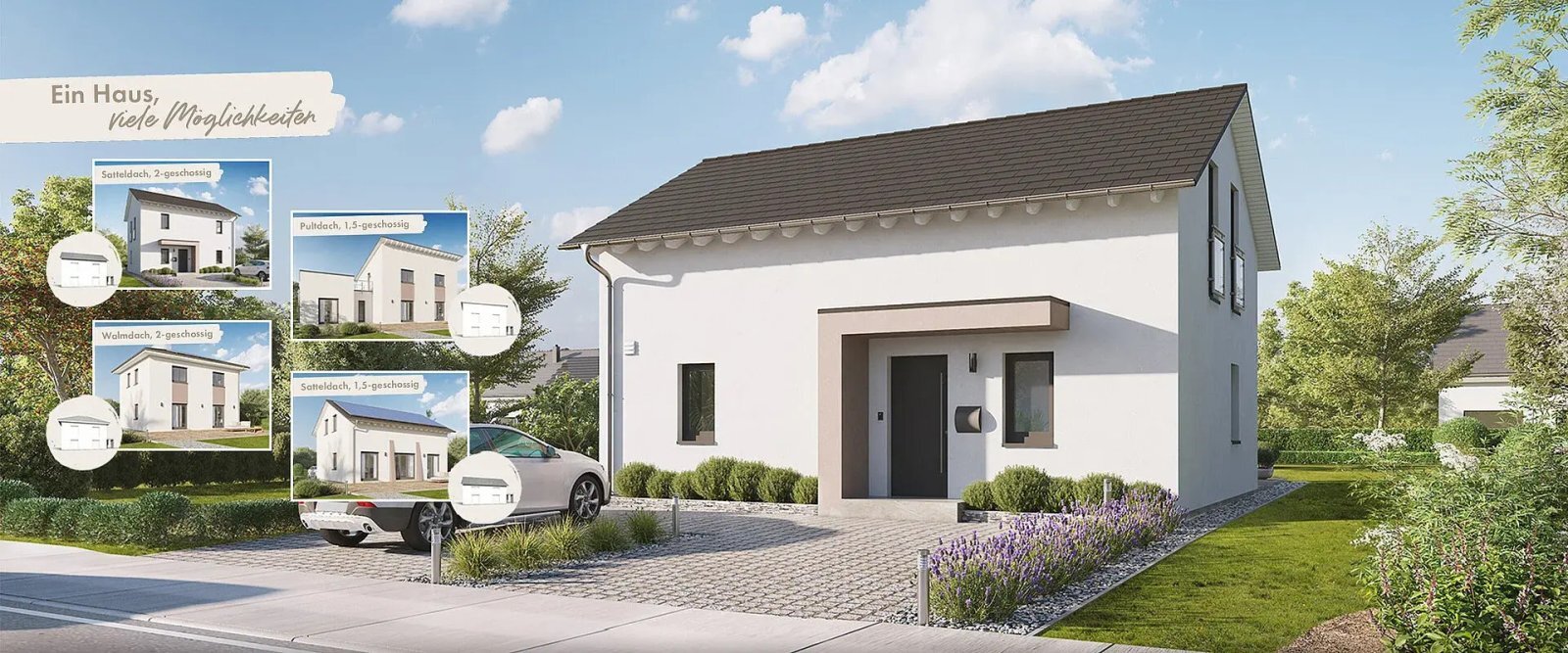 Einfamilienhaus zum Kauf provisionsfrei 487.876 € 4 Zimmer 143,6 m²<br/>Wohnfläche 450 m²<br/>Grundstück Oberharmersbach 77784