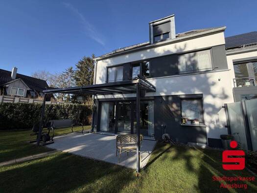 Reihenendhaus zum Kauf 1.450.000 € 5 Zimmer 163,2 m² 403 m² Grundstück Allach-Untermenzing München 80999