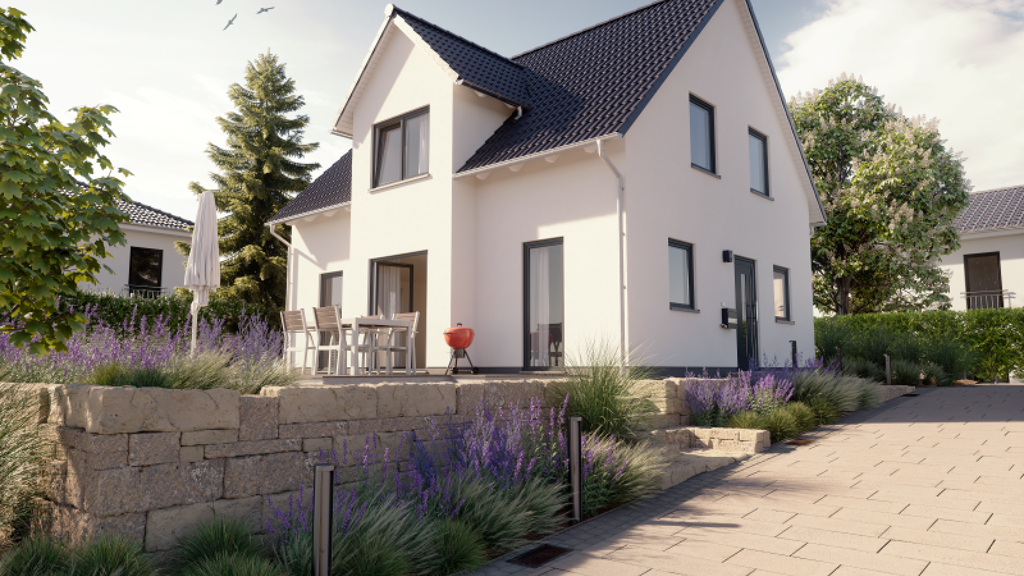 Einfamilienhaus zum Kauf - Erstbezug 302.885 € 7 Zimmer 123 m² 550 m² Grundstück Kayna Zeitz 06712