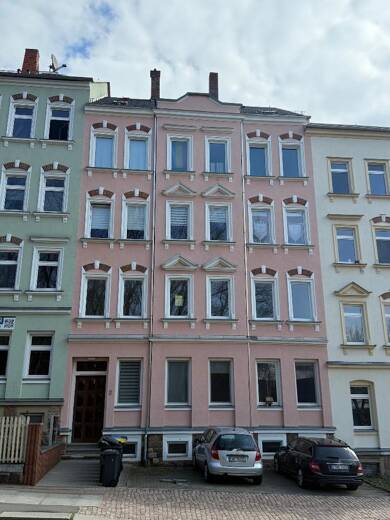 Wohnung zur Miete 499 € 3 Zimmer 82 m² 1. Geschoss Am Schwanenteich 2 Mittweida Mittweida 09648
