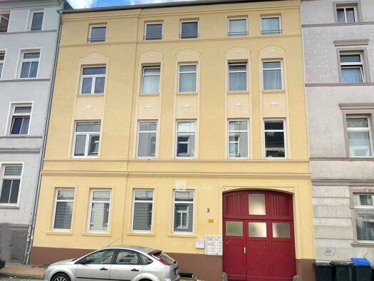 Wohnung zur Miete 420 € 1 Zimmer 30 m² 2. Geschoss frei ab sofort Paulsstadt Schwerin 19053