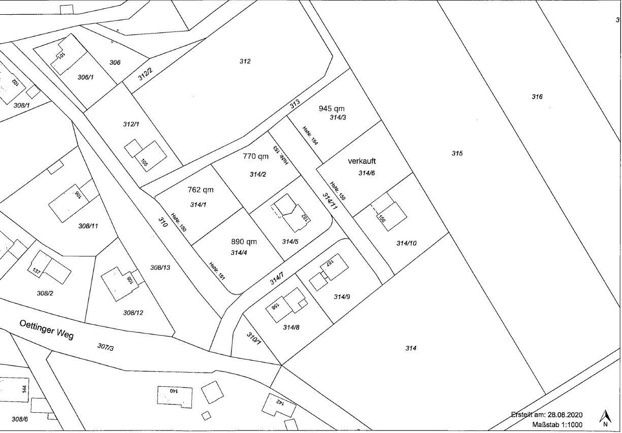 Einfamilienhaus zum Kauf provisionsfrei 273.000 € 5 Zimmer 108 m²<br/>Wohnfläche 762 m²<br/>Grundstück Fürnheim Fürnheim Wassertrüdingen 91717