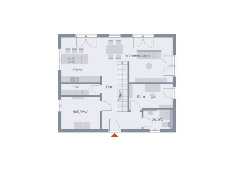 Einfamilienhaus zum Kauf 467.955 € 5 Zimmer 154,1 m² 790 m² Grundstück Kördorf 56370