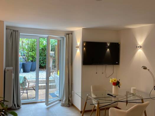 Terrassenwohnung zur Miete 1.215 € 2 Zimmer 79 m² Geschoss EG/3 frei ab sofort Lichterfelde Berlin 12209