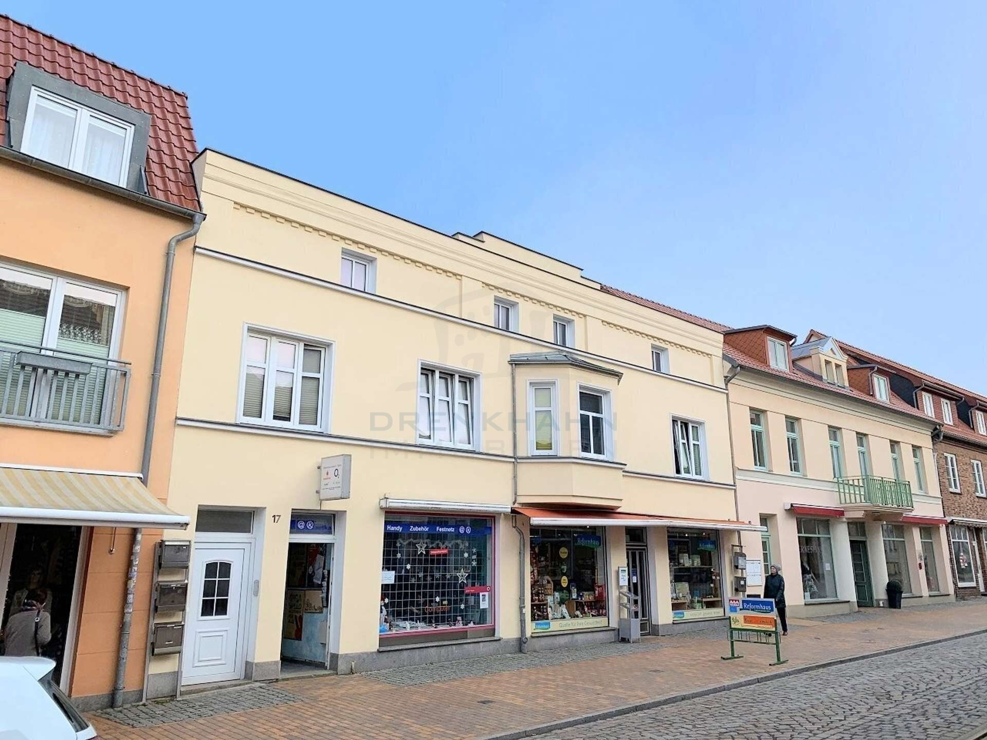 Restaurant zur Miete provisionsfrei 1.960 € 196 m²<br/>Gastrofläche Mollistraße 17 Bad Doberan Bad Doberan 18209