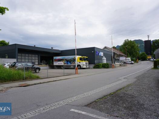 Halle/Industriefläche zum Kauf 740 m² Lagerfläche Austraße 21 Sulz 6832