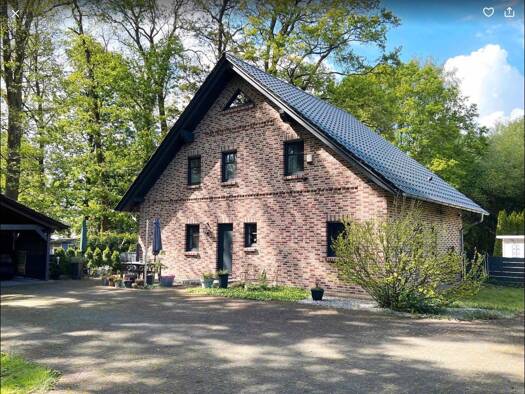 Einfamilienhaus zur Miete 1.600 € 4 Zimmer 137 m² 2.500 m² Grundstück frei ab sofort Hövelhof Hövelhof 33161