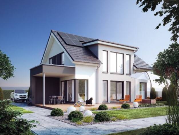 Haus zum Kauf provisionsfrei 538.948 € 5 Zimmer 154 m² 675 m² Grundstück Borna Borna 04552
