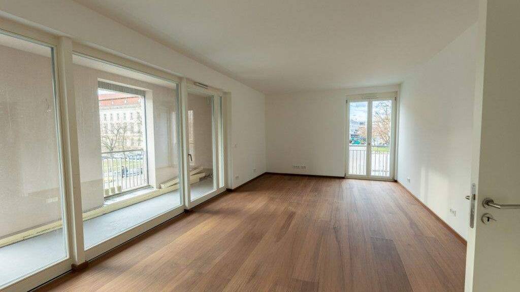 Wohnung zur Miete 1.509 € 3 Zimmer 94,3 m² 1. Geschoss Große Oderstraße 25 Frankfurt Frankfurt (Oder) 15230