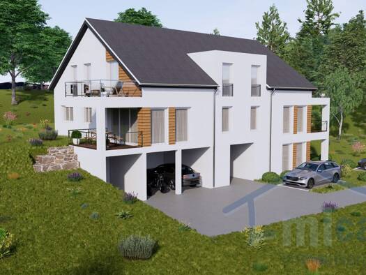 Wohnung zum Kauf - Erstbezug provisionsfrei 297.000 € 3 Zimmer 69,2 m² Schulweg 6 Weißbach 74679