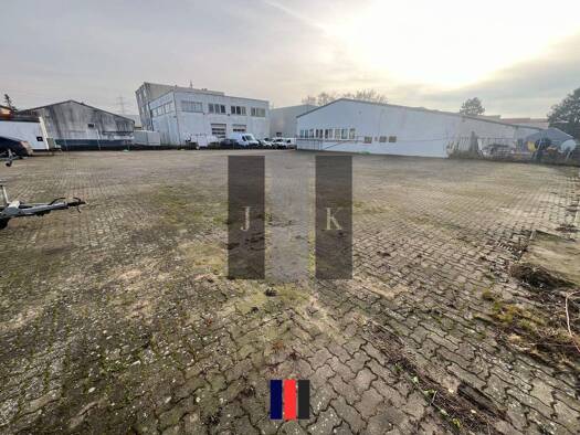 Gewerbegrundstück zur Miete 1.250 m² Grundstück Harksheide Norderstedt 22844