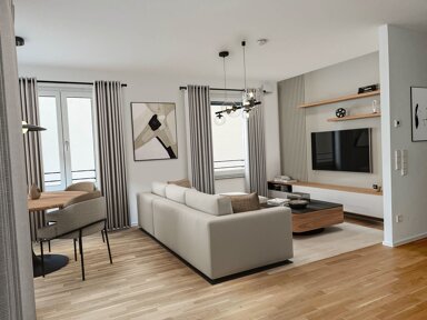 Wohnung zur Miete 1.074 € 2 Zimmer 50,6 m² 4. Geschoss frei ab 01.04.2025 Frauenstr. 124 Mitte Ulm 89073