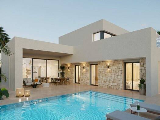 Villa zum Kauf - Erstbezug provisionsfrei 563.000 € 5 Zimmer 223 m² 13.172 m² Grundstück Aspe