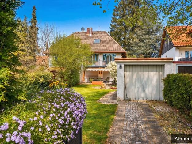 Doppelhaushälfte zum Kauf 1.450.000 € 5 Zimmer 139,3 m² 464 m² Grundstück Pullach Pullach im Isartal 82049