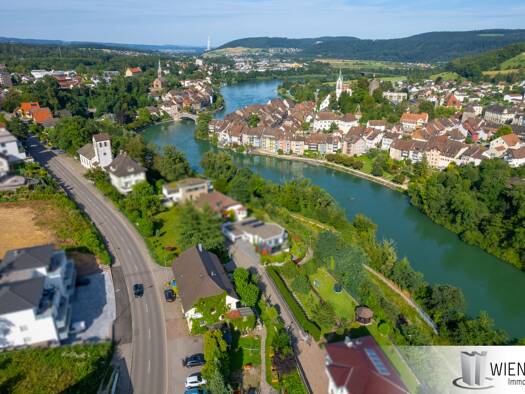 Grundstück zum Kauf 233.100 € 777 m² Grundstück Säckingerstrasse 35 Laufenburg Laufenburg (Baden) 79725