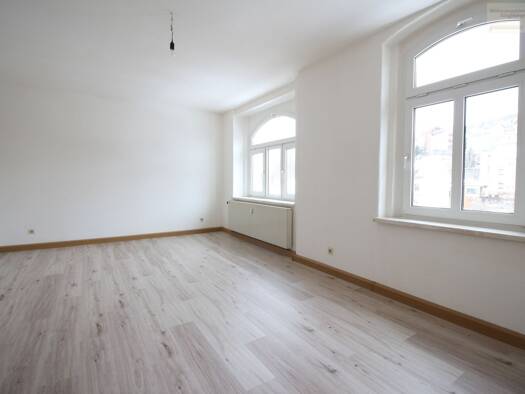 Wohnung zur Miete 380 € 3 Zimmer 84,4 m² 3. Geschoss Bahnhofstr. 25 Aue-Bad Schlema 08280