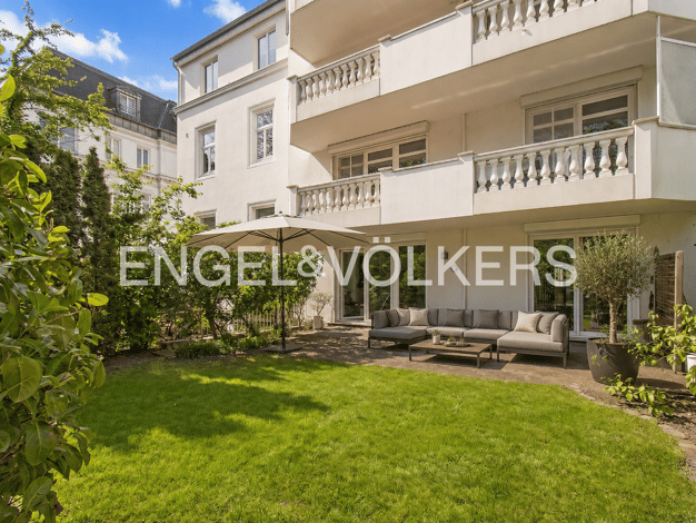 Wohnung zum Kauf 998.000 € 3 Zimmer 117 m² 1. Geschoss Harvestehude Eimsbüttel 20149