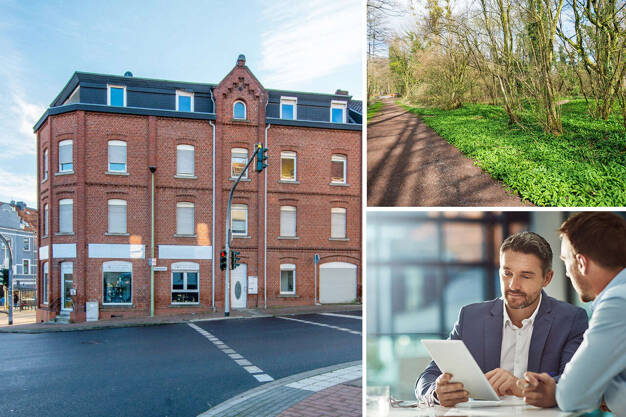 Wohn- und Geschäftshaus zum Kauf als Kapitalanlage geeignet 499.900 € 327 m² 198 m² Grundstück Atsch Stolberg 52222