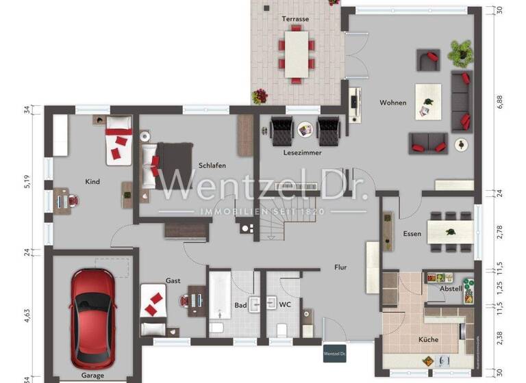 Einfamilienhaus zum Kauf 759.000 € 5 Zimmer 158 m² 770 m² Grundstück Stade 21682