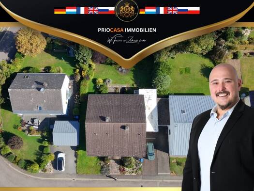 Bungalow zum Kauf 330.000 € 4 Zimmer 150 m² 650 m² Grundstück Könen Konz 54329