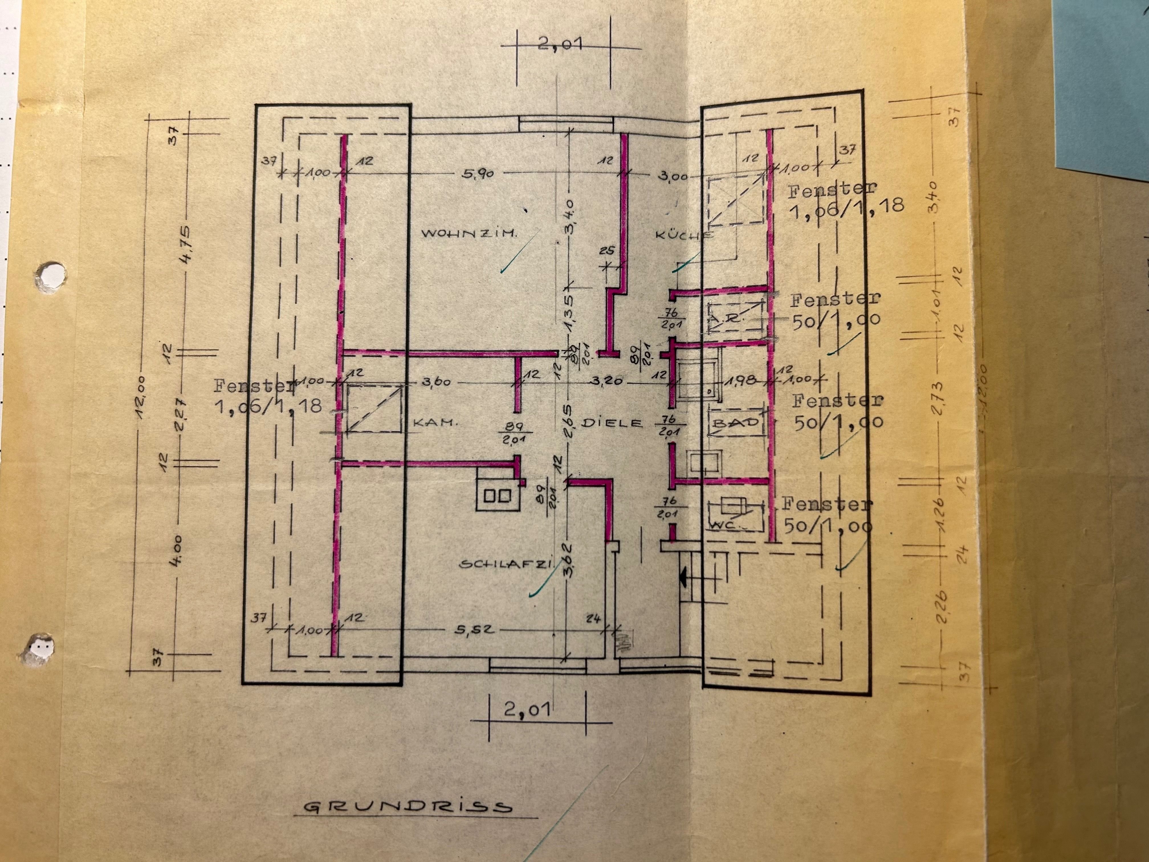 Wohnung zur Miete 560 € 3 Zimmer 76 m²<br/>Wohnfläche 2.<br/>Geschoss Schützenstraße 34 Rhade Dorsten 46286