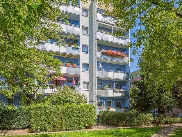 Wohnung zur Miete 659 € 4 Zimmer 77,5 m² 3. Geschoss frei ab 29.08.2026 Boxberger Straße 32 Prohlis-Süd Ortsamtsbereich Prohlis 01239