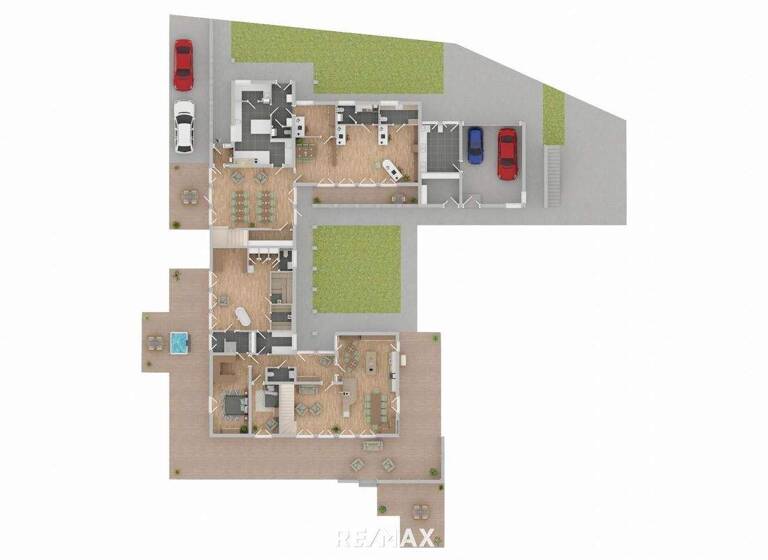 Einfamilienhaus zum Kauf 1.495.000 € 11 Zimmer 543 m² 7.643 m² Grundstück Großmürbisch Großmürbisch 7540