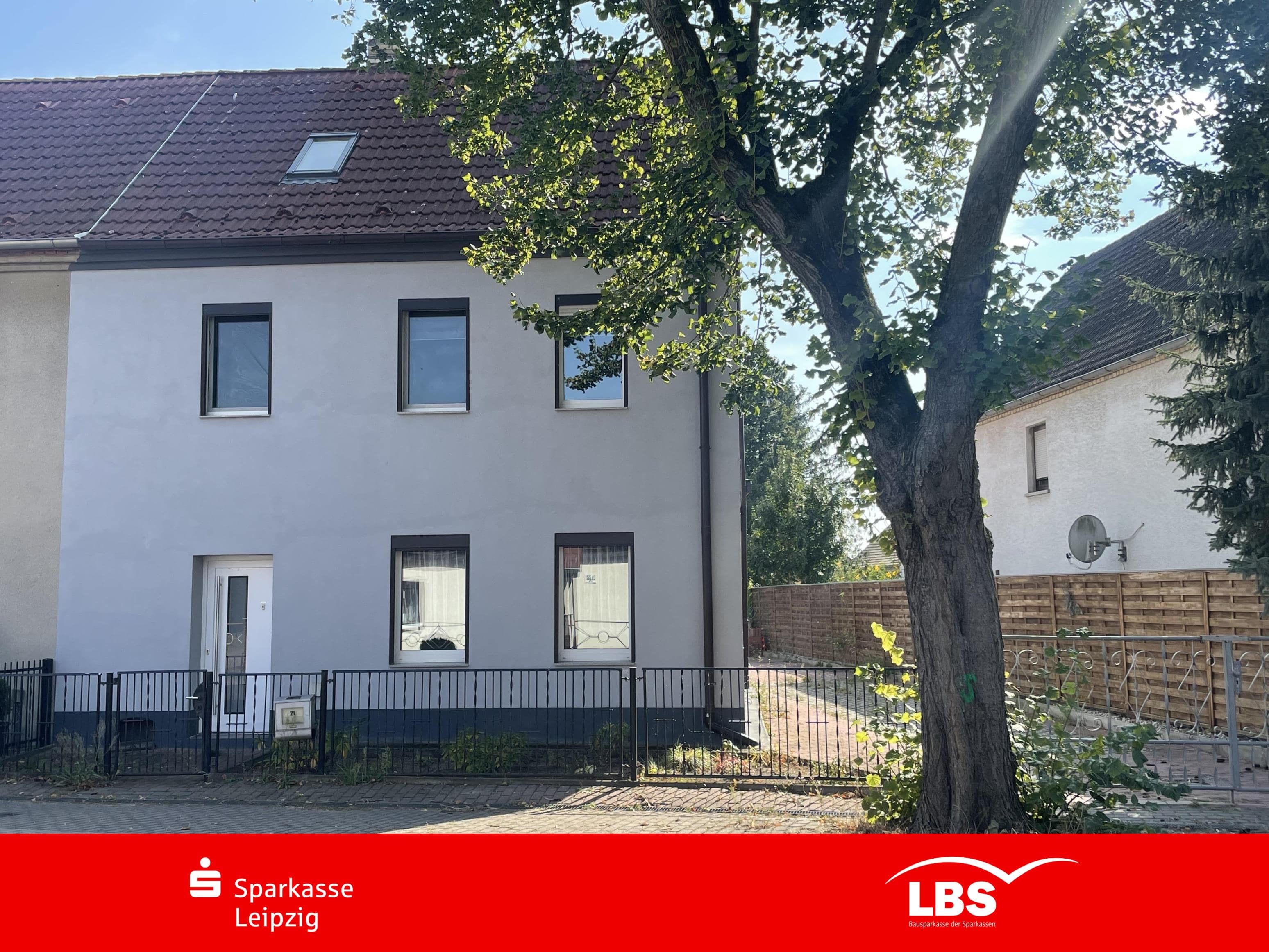 Doppelhaushälfte zum Kauf 150.000 € 4 Zimmer 130 m²<br/>Wohnfläche 550 m²<br/>Grundstück Pressel Pressel 04849