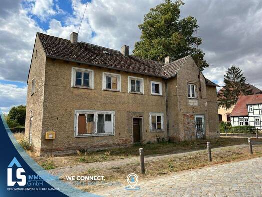 Einfamilienhaus zum Kauf 26.500 € 8 Zimmer 393,8 m² 627 m² Grundstück Köckte Tangermünde 39590