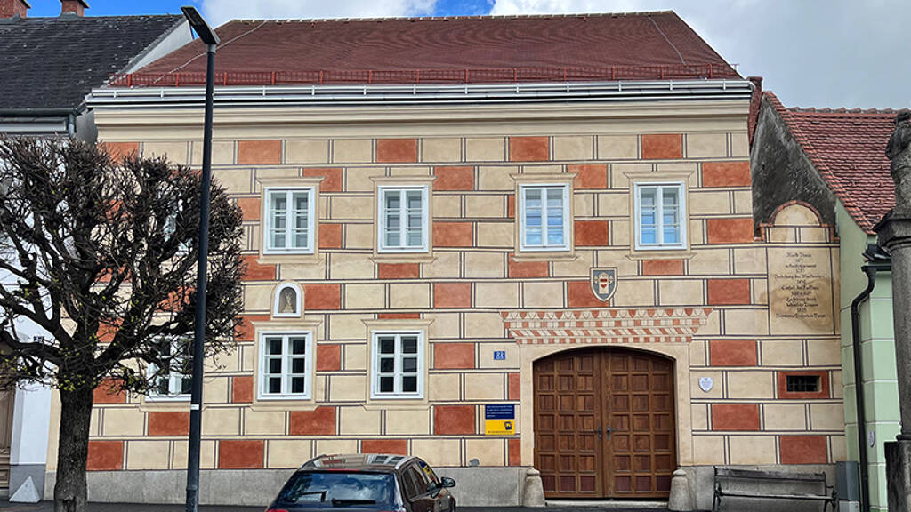 Wohnung zur Miete 558 € 42,5 m² Hauptstraße 22/1/3 Thaya 3842