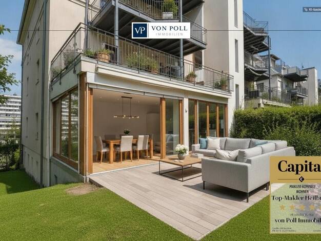 Wohnung zum Kauf 625.000 € 4,5 Zimmer 117,1 m² Heilbronn Heilbronn 74074