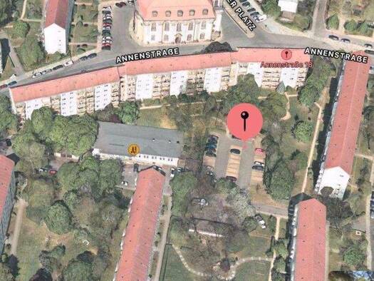 Außenstellplatz zur Miete provisionsfrei 56 € Annenstr. 18 Wilsdruffer Vorstadt/Seevorstadt-West Dresden 01067