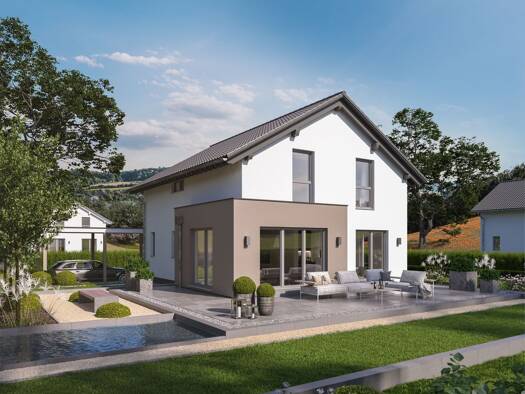 Einfamilienhaus zum Kauf provisionsfrei 391.385 € 5 Zimmer 144,7 m² 450 m² Grundstück Reinheim 64354