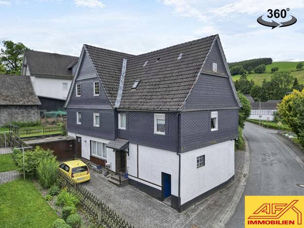 Mehrfamilienhaus zum Kauf 219.500 € 10 Zimmer 291 m² 367 m² Grundstück Oberhenneborn Schmallenberg 57392