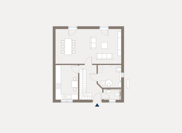 Einfamilienhaus zum Kauf 455.199 € 4 Zimmer 133,7 m²<br/>Wohnfläche Baunach Baunach 96148