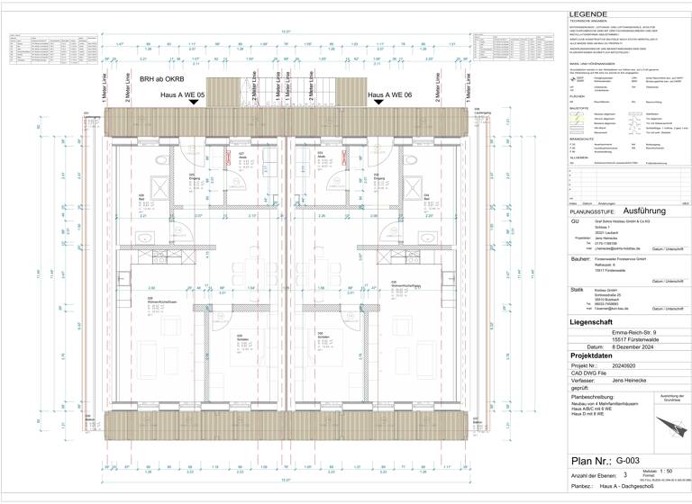 Wohnung zur Miete 977 € 2 Zimmer 74,6 m²<br/>Wohnfläche Dachgeschoss, 3.<br/>Geschoss ab sofort<br/>Verfügbarkeit Emma-Reich-Str. 9 Fürstenwalde Fürstenwalde/Spree 15517