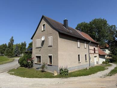 Einfamilienhaus zum Kauf 95.000 € 4 Zimmer 100,8 m² 100 m² Grundstück Haussömmern 99955